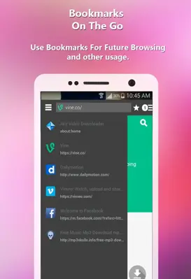 Any Video Downloader android App screenshot 1