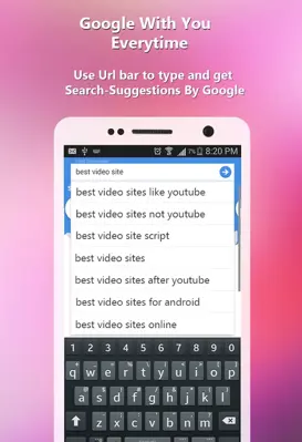 Any Video Downloader android App screenshot 3