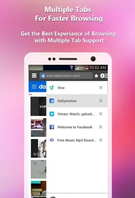 Any Video Downloader android App screenshot 4